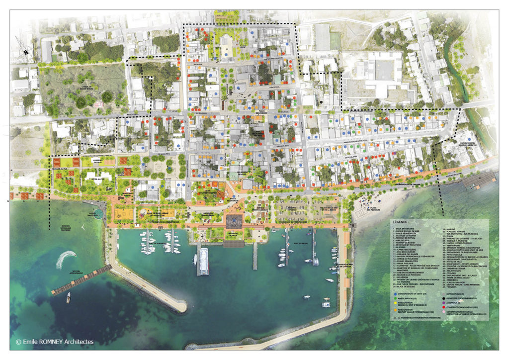 Plan rénovation Grand-Bourg - Marie-Galante