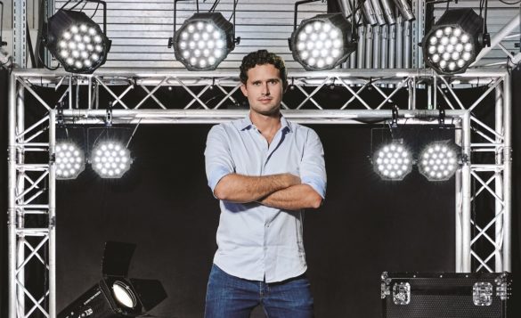 Maxime Viviès - créateur de Maxoloc - Guadeloupe