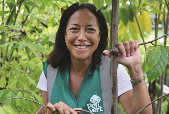 Marie-Line Tally - Chargée de mission Péyi Vert - Martinique