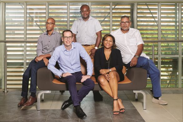 Equipe de la Société Immobilière de Guadeloupe