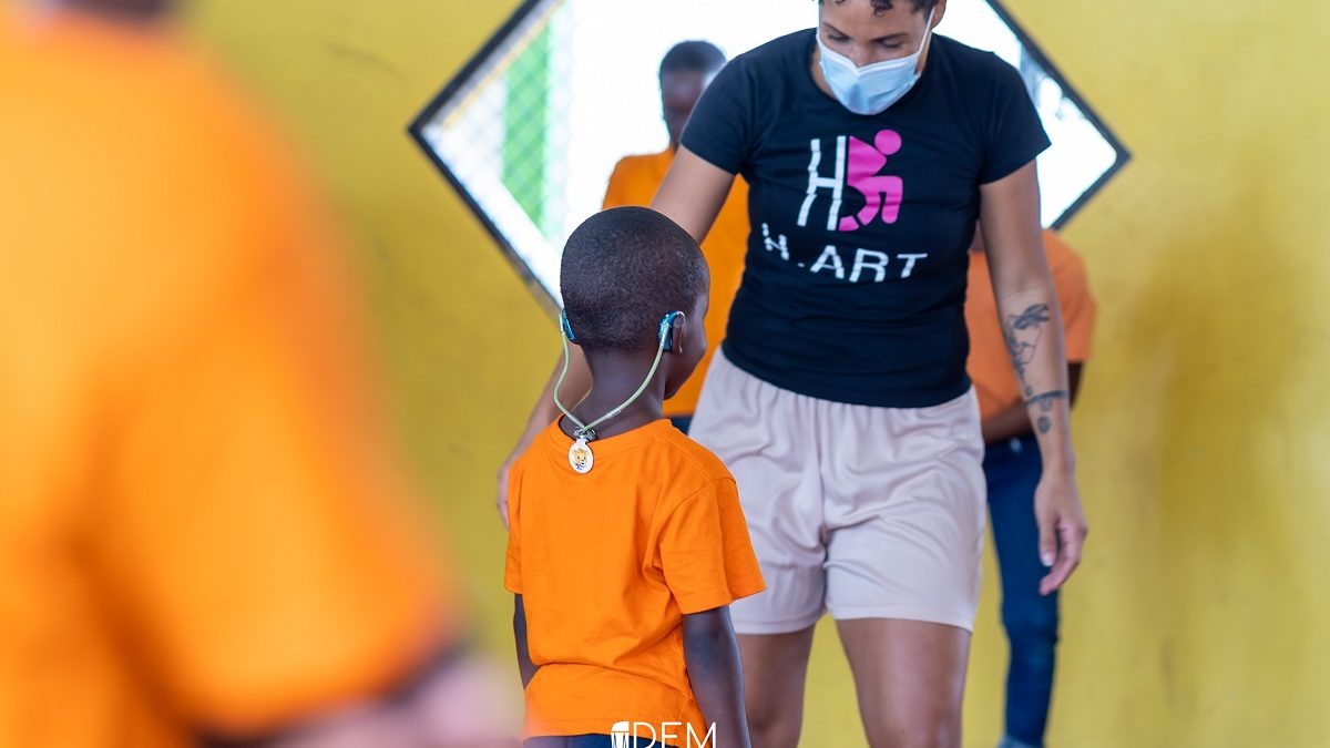 Coup de cœur : H’Art Guyane, la danse pour tous, valides et handicapés