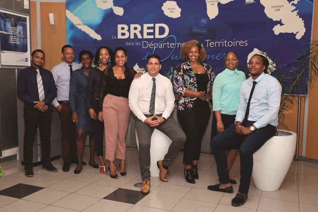 Equipe BRED Martinique