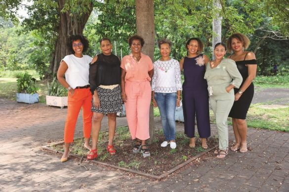 Equipe de la MILCEM en Martinique