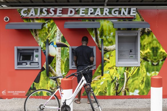 Caisse d'épargne CEPAC Saint Laurent du Maroni