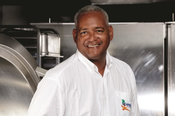 Alex Bandou, gérant SICAPAG - Guadeloupe