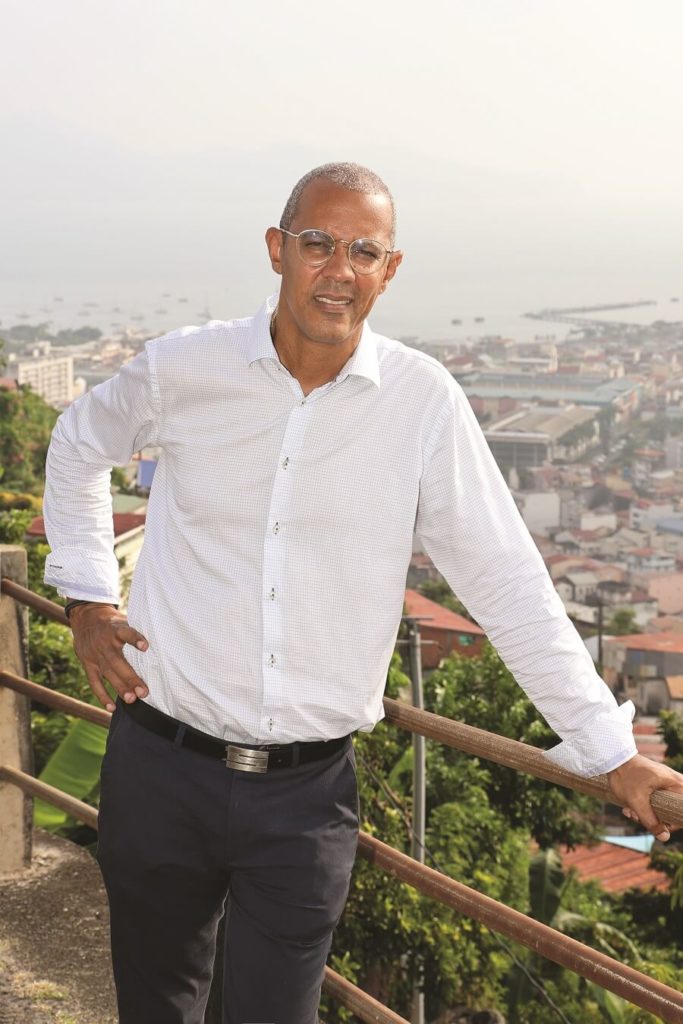 Julien Jacques - Responsable Département des Riques Professionnels - CGSS Martinique