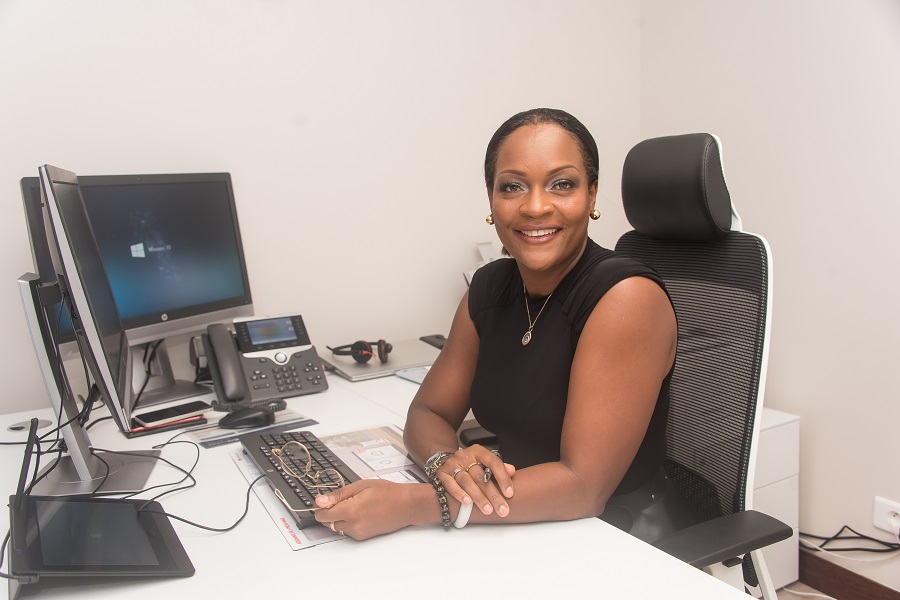 Sylvie Calabre-Orizono, directrice du territoire commercial de Guyane - CEPAC