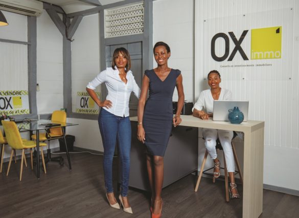 Equipe cabinet de conseil immobilier - OX'Immo Guyane