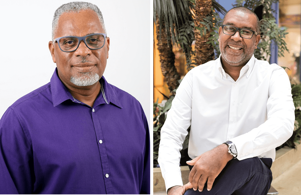 Alain Abauzit et Franck Foulard - AXA Antilles-Guyane
