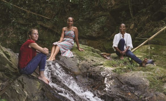 Directrices de L'Asso-Mer et de Ta Nou en Martinique