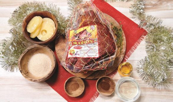 Jambon de Noel Marion