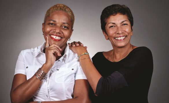 Line-Charles Hélène et Karine Besombes - Réseau Entreprendre Guadeloupe
