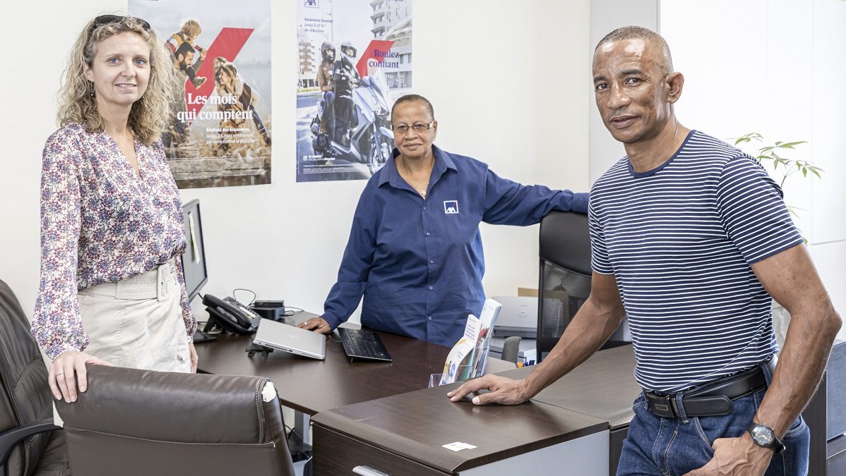 Un nouvel espace conseil rejoint le réseau AXA Antilles-Guyane