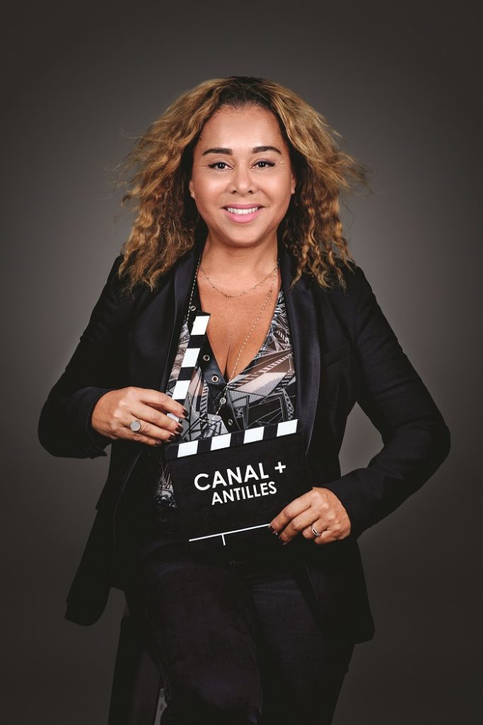 Michelle Grandjean, Directrice Communication et Productions Caraibes de Canal+ Antilles-Guyane