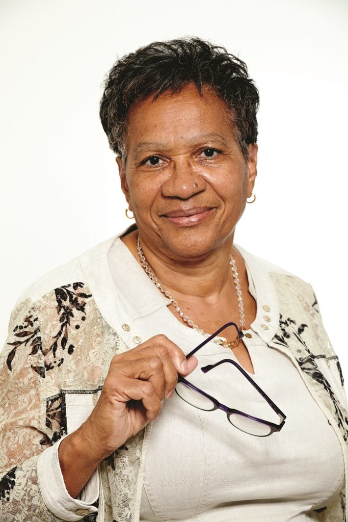 Éliane Guiougou, Vice-présidente de Cap Excellence