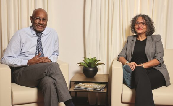 Philippe Jock et Carole Foulard - CCI Martinique