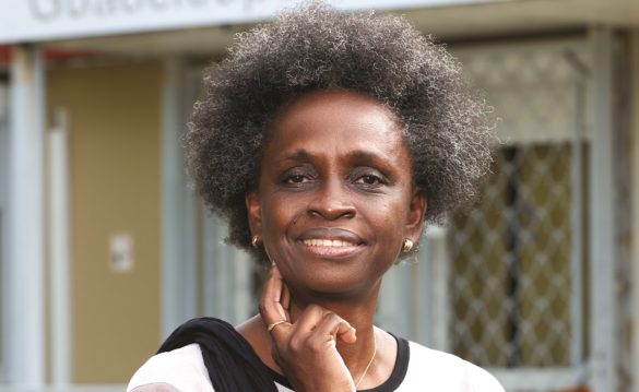 Marylène Troupé, directrice du CNAM Guadeloupe et Saint-Martin