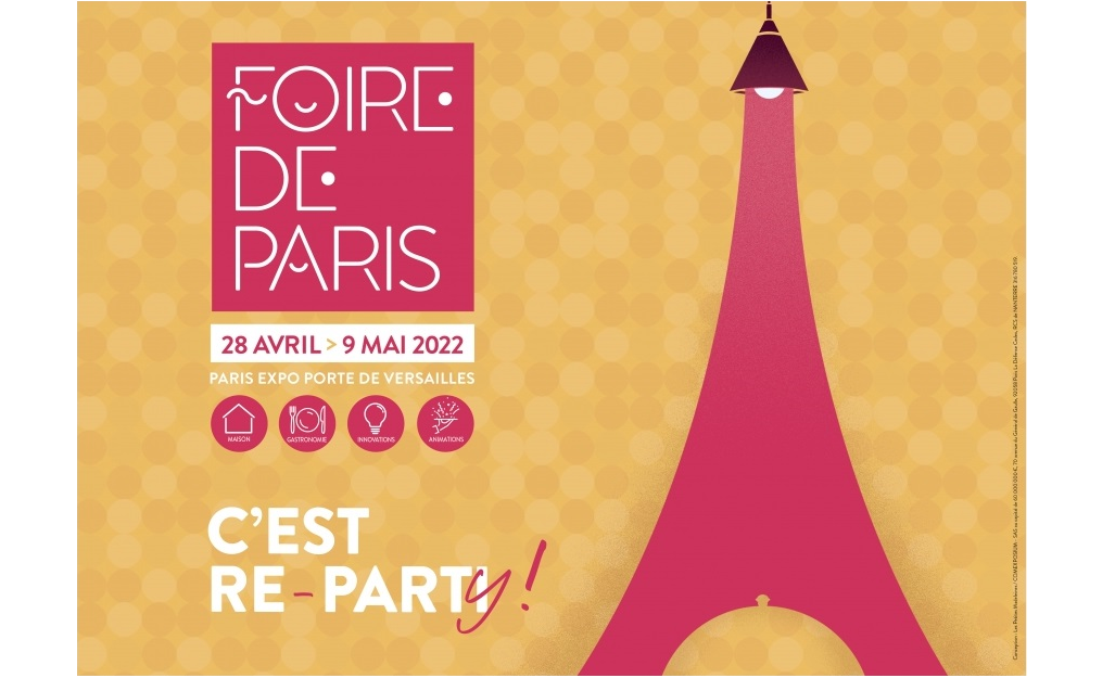 Exposez à la Foire de Paris 2022 avec l’accompagnement du CTG