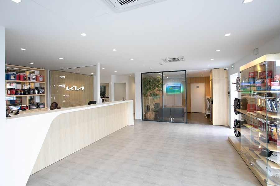 Concession KIA - Saint-Martin