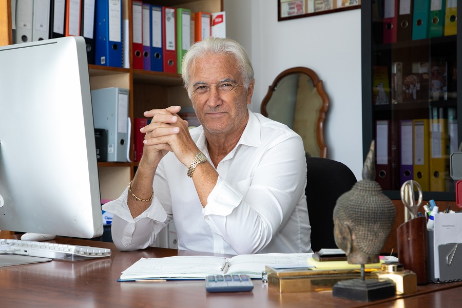 Michel Vogel, président FIPCOM - Saint-Martin