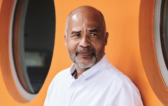 Philippe Roquelaure, délégué régional Orange Guadeloupe