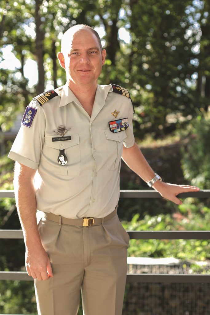 Colonel Arnaud Cherbonnel - RSMA Martinique