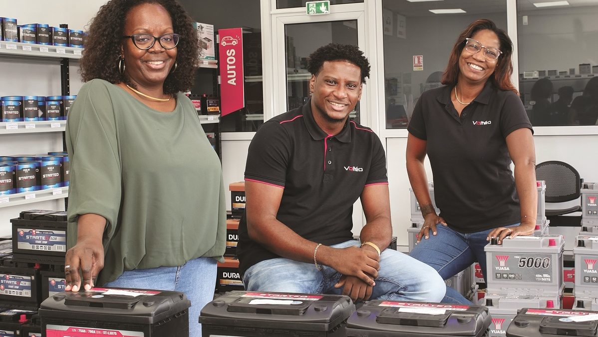 L’expert de la batterie Voltéo ouvre en Martinique