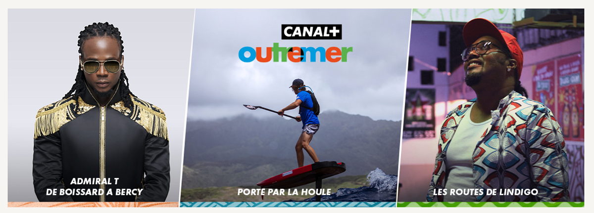 + d’outremer sur vos écrans avec la nouvelle chaîne Canal+ Outremer