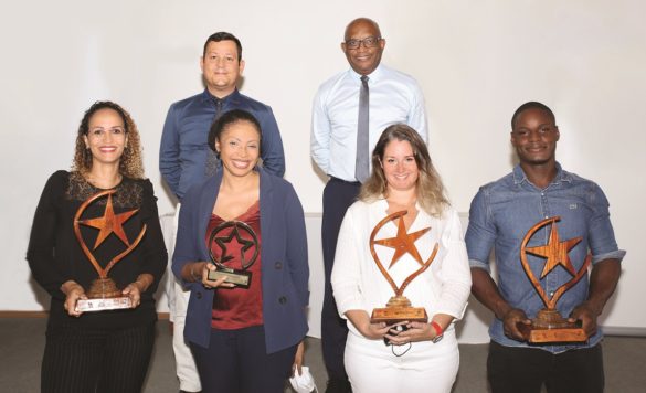 Remise des trophées Stars & Métiers 2022