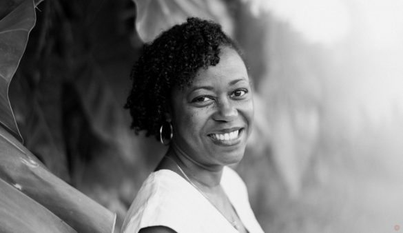 Corinne Famibelle - Professeure de créole en Guadeloupe