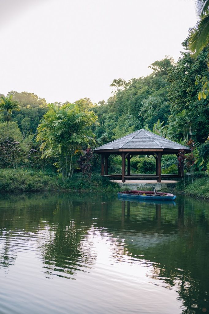 Jardin de Valombreuse - Guadeloupe