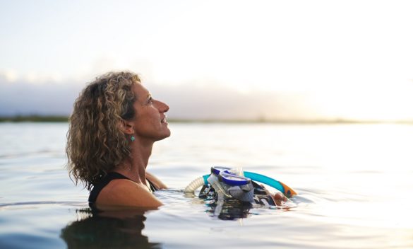 Mariane Aimar, directrice de l'Ecole de la Mer Guadeloupe