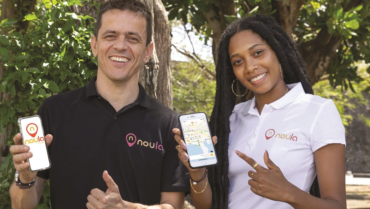 L’application NouLa simplifie le covoiturage en Martinique