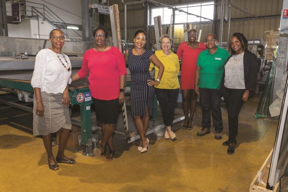 Equipe féminine - SAMIR Industrie - Martinique
