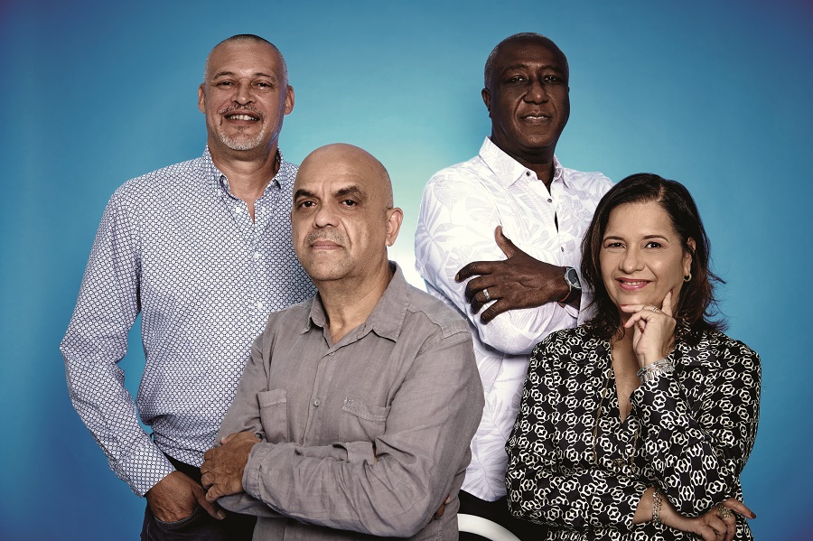 4 agents généraux d'AXA Guadeloupe