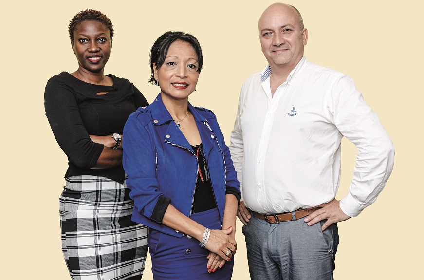 3 agents généraux d'AXA Guyane