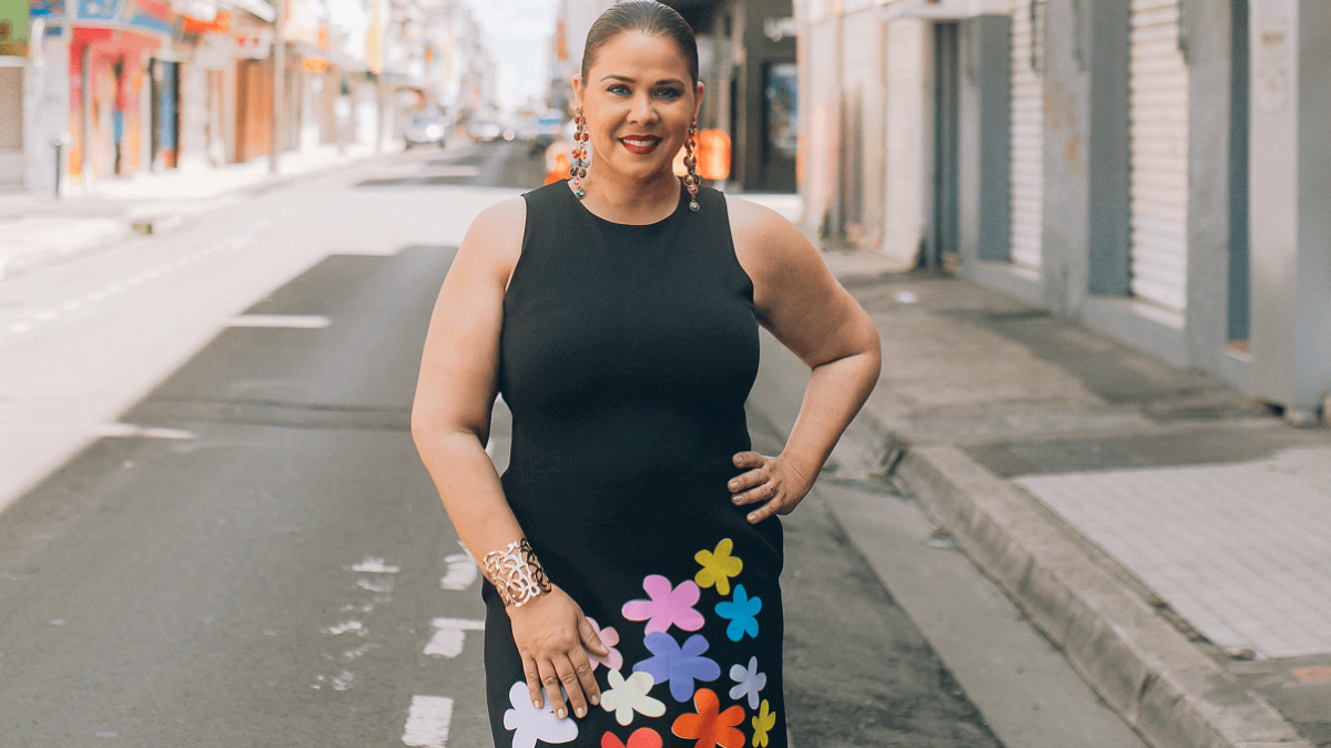 Carole Vénutolo, chanteuse lyrique,  Guadeloupéenne et rien d’autre