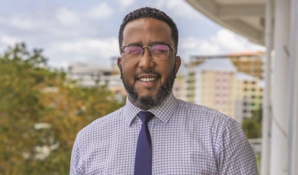 Pascal Fardin, Délégué Général de Contact-Entreprises - Martinique