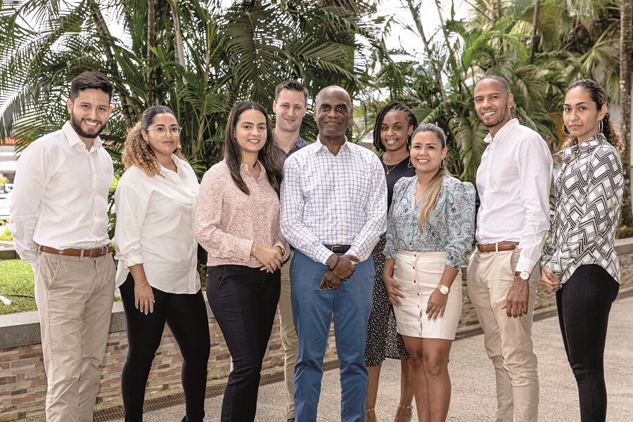 Equipe Crédit Agricole Martinique-Guyane