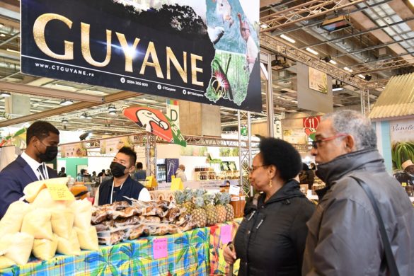 Stand de la Guyane - Salon International de l'Agriculture 2022