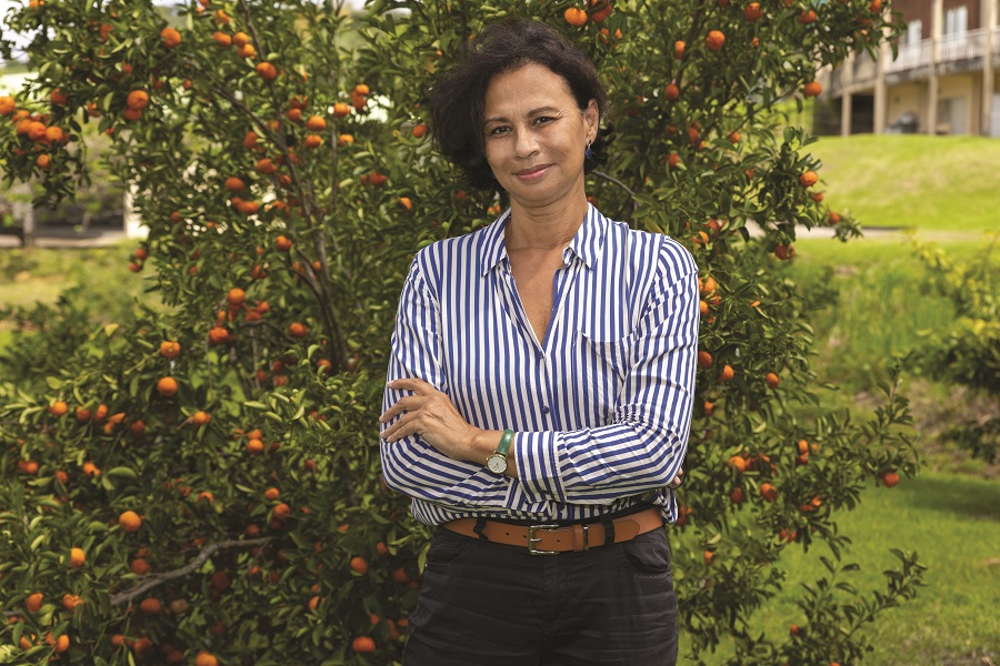 Claire Amar, chercheure agronome Cirad Martinique