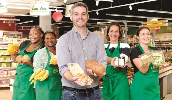 Equipe de L'Eau Vive - Magasin bio Guadeloupe