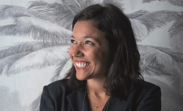 Emmanuelle Bruch, déléguée régionale de la SACEM Martinique et Guyane