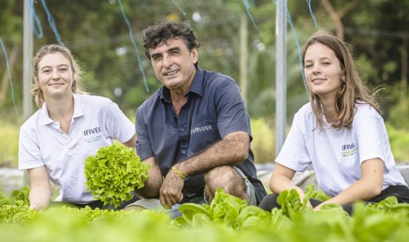 Equipe d'animation de l'IFIVEG - Guyange