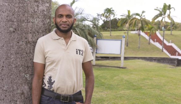 Marcus Hery, directeur de l'Institut Technique Tropical - Martinique