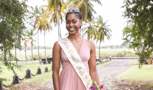 Julia Couturier, Miss Beauté Noire 2022 Martinique
