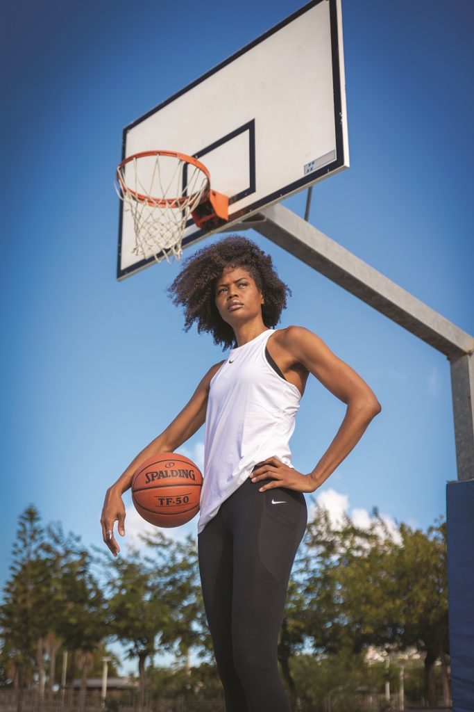 Leslie Ardon, à l'origine des Martinique Summer Games