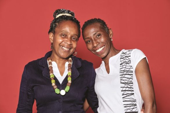 Colette Pradelle, chargée de mission et Aline Casimir, coordinatrice logistique - MACTe Guadeloupe