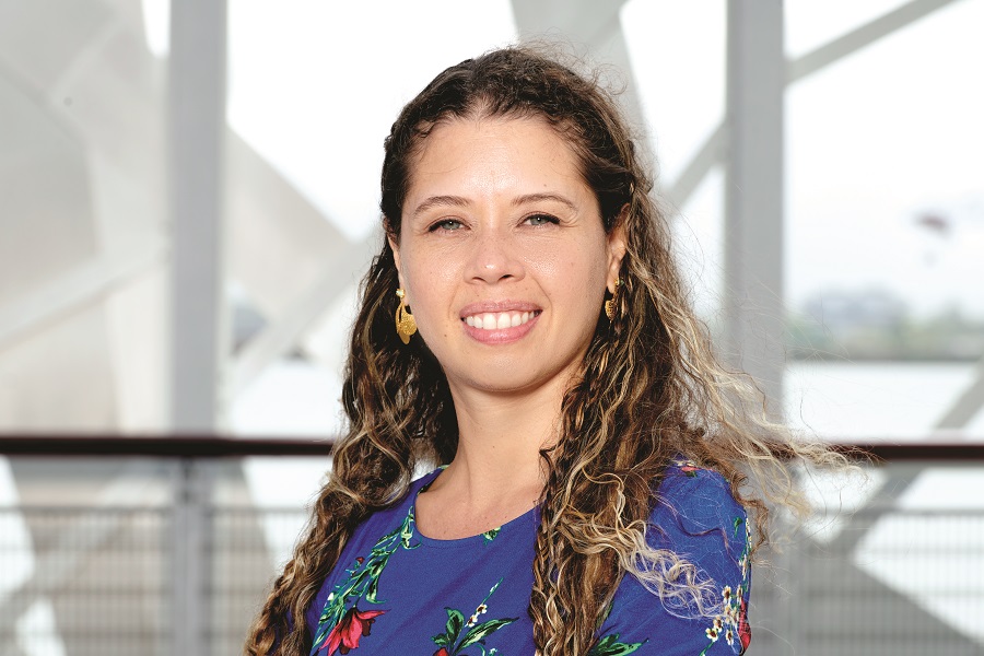 Paola Luna, cheffe du service collections et recherche au MACTe