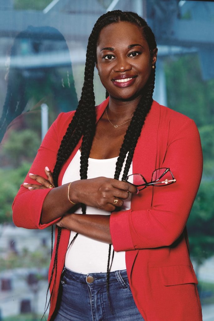 andrine Don, secrétaire de direction - MACTe Guadeloupe